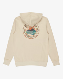 8 Compass Po - Sweatshirt für Männer Beige EBYSF00173 Billabong