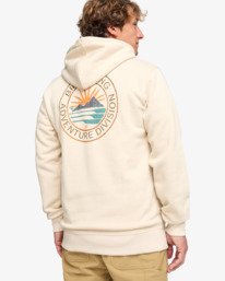 2 Compass Po - Sweatshirt für Männer Beige EBYSF00173 Billabong