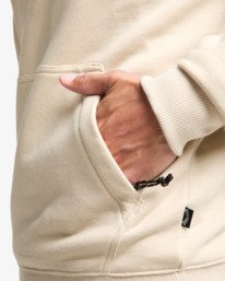5 Compass Po - Sweatshirt für Männer Beige EBYSF00173 Billabong