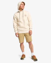 1 Compass Po - Sweatshirt für Männer Beige EBYSF00173 Billabong
