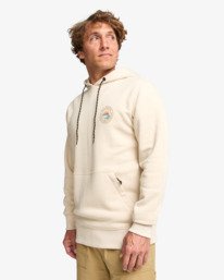 3 Compass Po - Sweatshirt für Männer Beige EBYSF00173 Billabong