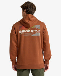 2 Compass Po - Sweatshirt für Männer Braun EBYSF00173 Billabong