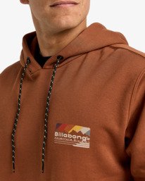4 Compass Po - Sweatshirt für Männer Braun EBYSF00173 Billabong