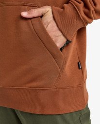 6 Compass Po - Sweatshirt für Männer Braun EBYSF00173 Billabong
