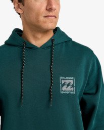 4 Compass Po - Sweatshirt für Männer Grün EBYSF00173 Billabong