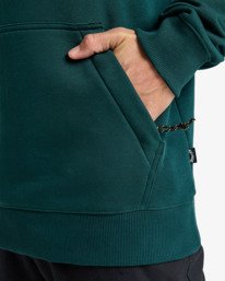 6 Compass Po - Sweatshirt für Männer Grün EBYSF00173 Billabong