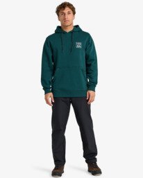 1 Compass Po - Sweatshirt für Männer Grün EBYSF00173 Billabong