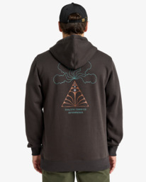 2 Floating Po - Felpa da Uomo Black EBYSF00174 Billabong