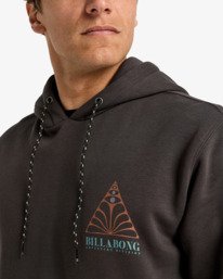 4 Floating Po - Felpa da Uomo Black EBYSF00174 Billabong