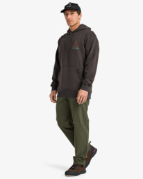 1 Floating Po - Felpa da Uomo Black EBYSF00174 Billabong