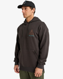 3 Floating Po - Felpa da Uomo Black EBYSF00174 Billabong