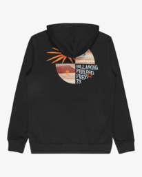 7 Foundation Po - Kapuzenpulli für Männer Schwarz EBYSF00175 Billabong