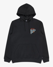 6 Foundation Po - Kapuzenpulli für Männer Schwarz EBYSF00175 Billabong
