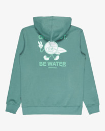 8 Foundation Po - Sudadera con capucha para hombre Azul EBYSF00175 Billabong
