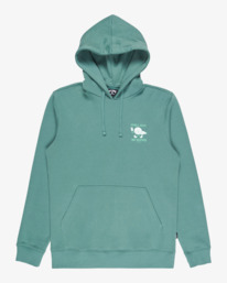 7 Foundation Po - Sudadera con capucha para hombre Azul EBYSF00175 Billabong