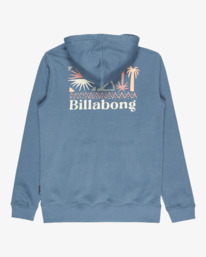 6 Foundation Po - Hoodie for Men Blue EBYSF00175 Billabong