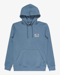 5 Foundation Po - Hoodie for Men Blue EBYSF00175 Billabong