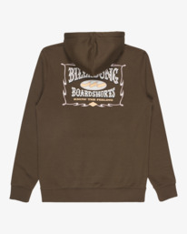 6 Foundation Po - Hoodie for Men Brown EBYSF00175 Billabong