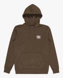 5 Foundation Po - Hoodie for Men Brown EBYSF00175 Billabong