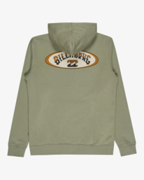 7 Foundation Po - Hoodie for Men Green EBYSF00175 Billabong