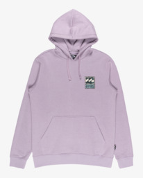 6 Foundation Po - Hoodie for Men Purple EBYSF00175 Billabong