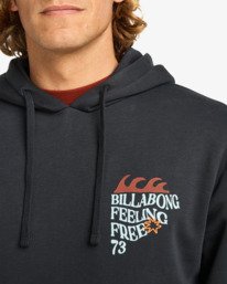4 Foundation Po - Kapuzenpulli für Männer Schwarz EBYSF00175 Billabong