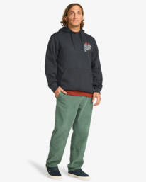 1 Foundation Po - Kapuzenpulli für Männer Schwarz EBYSF00175 Billabong