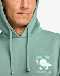 4 Foundation Po - Sudadera con capucha para hombre Azul EBYSF00175 Billabong