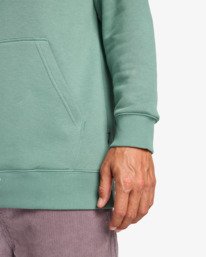 6 Foundation Po - Sudadera con capucha para hombre Azul EBYSF00175 Billabong