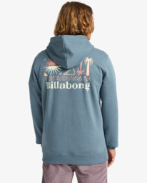 2 Foundation Po - Hoodie for Men Blue EBYSF00175 Billabong
