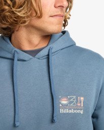 4 Foundation Po - Hoodie for Men Blue EBYSF00175 Billabong