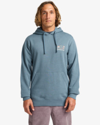0 Foundation Po - Hoodie for Men Blue EBYSF00175 Billabong