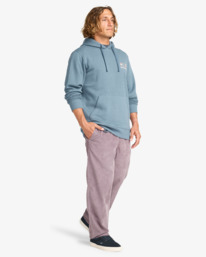 1 Foundation Po - Hoodie for Men Blue EBYSF00175 Billabong