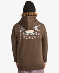 2 Foundation Po - Hoodie for Men Brown EBYSF00175 Billabong