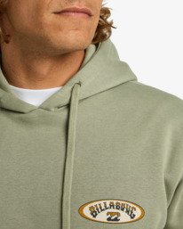 4 Foundation Po - Hoodie for Men Green EBYSF00175 Billabong