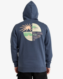 2 Foundation Po - Hoodie for Men Black EBYSF00175 Billabong