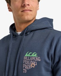 4 Foundation Po - Hoodie for Men Black EBYSF00175 Billabong