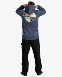 1 Foundation Po - Hoodie for Men Black EBYSF00175 Billabong