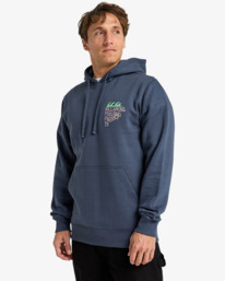 3 Foundation Po - Hoodie for Men Black EBYSF00175 Billabong