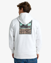 3 Foundation Po - Hoodie for Men White EBYSF00175 Billabong