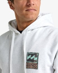 5 Foundation Po - Hoodie for Men White EBYSF00175 Billabong