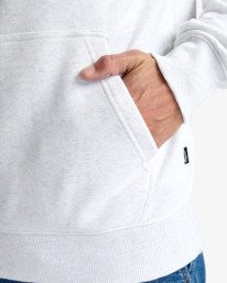 6 Foundation Po - Hoodie for Men White EBYSF00175 Billabong