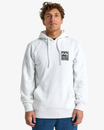 0 Foundation Po - Hoodie for Men White EBYSF00175 Billabong