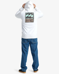 1 Foundation Po - Hoodie for Men White EBYSF00175 Billabong