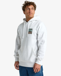4 Foundation Po - Hoodie for Men White EBYSF00175 Billabong