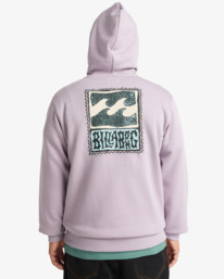 2 Foundation Po - Hoodie for Men Purple EBYSF00175 Billabong