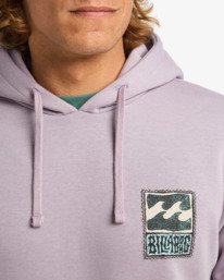4 Foundation Po - Hoodie for Men Purple EBYSF00175 Billabong