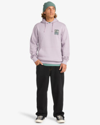 1 Foundation Po - Hoodie for Men Purple EBYSF00175 Billabong