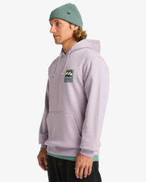 3 Foundation Po - Hoodie for Men Purple EBYSF00175 Billabong