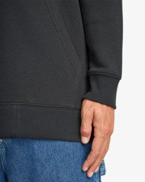 5 Foundation - Sudadera con capucha para hombre Negro EBYSF00177 Billabong